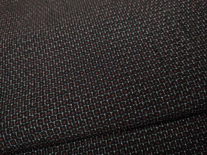 平和屋着物●本塩沢　80亀甲　正絹　逸品　CABH9876ut
