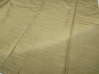 平和屋着物●本場縞大島紬　訪問着　刺繍　横段霞文　正絹　逸品　CABH9886ut