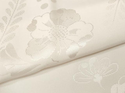 平和屋着物●振袖用長襦袢　無双仕立て　辻が花地紋　半衿刺繍　正絹　逸品　CABH9891ut