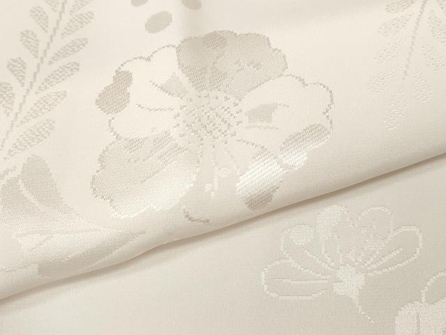平和屋着物●振袖用長襦袢　無双仕立て　辻が花地紋　半衿刺繍　正絹　逸品　CABH9891ut