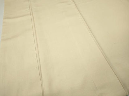 平和屋着物●上質な紬　色無地　肌色　正絹　逸品　CABH9895ut