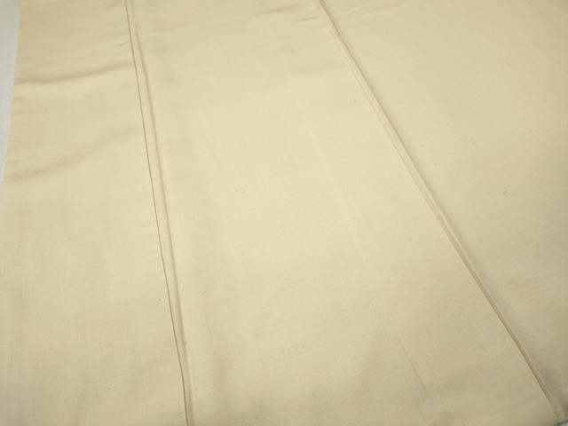 平和屋着物●上質な紬　色無地　肌色　正絹　逸品　CABH9895ut