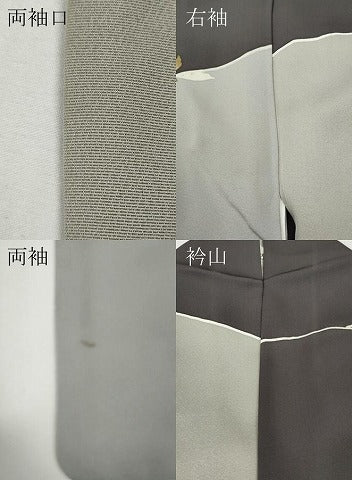 平和屋着物●訪問着　作家物　乱菊　金彩　正絹　逸品　CABH9898ut