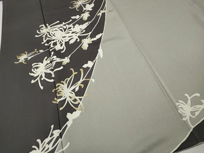 平和屋着物●訪問着　作家物　乱菊　金彩　正絹　逸品　CABH9898ut
