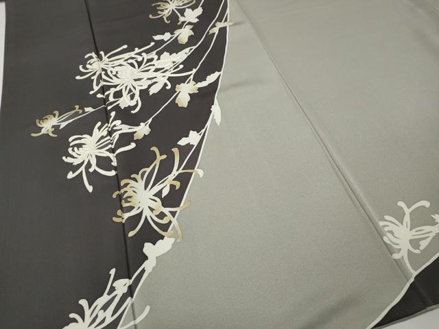 平和屋着物●訪問着　作家物　乱菊　金彩　正絹　逸品　CABH9898ut