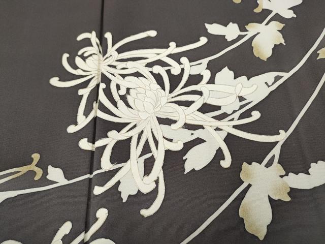 平和屋着物●訪問着　作家物　乱菊　金彩　正絹　逸品　CABH9898ut