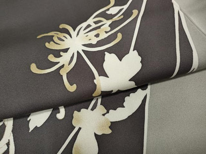 平和屋着物●訪問着　作家物　乱菊　金彩　正絹　逸品　CABH9898ut