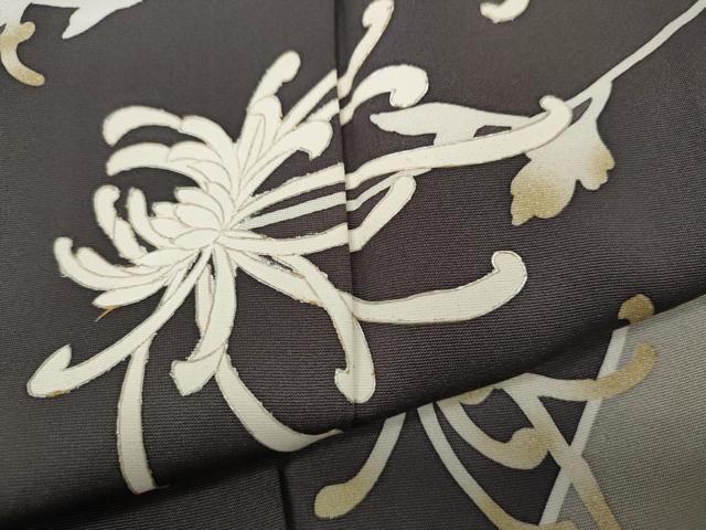 平和屋着物●訪問着　作家物　乱菊　金彩　正絹　逸品　CABH9898ut