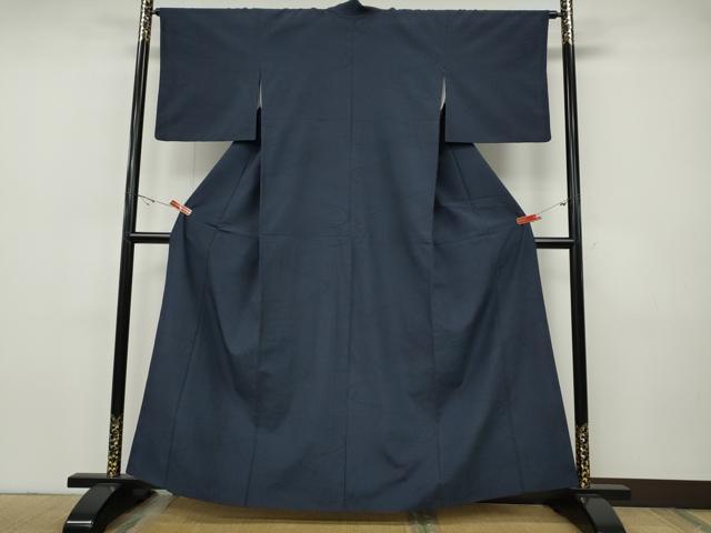 平和屋着物○本塩沢 110亀甲 流水文 正絹 逸品 CABH9902ut