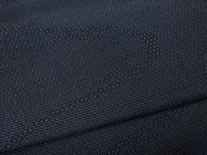 平和屋着物●本塩沢　110亀甲　流水文　正絹　逸品　CABH9902ut