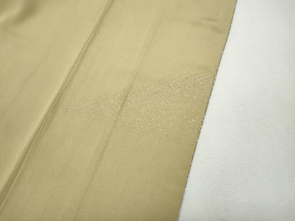 平和屋着物●訪問着　立波飛鶴松文　たたき染め　金銀彩　正絹　逸品　CABH9903ut