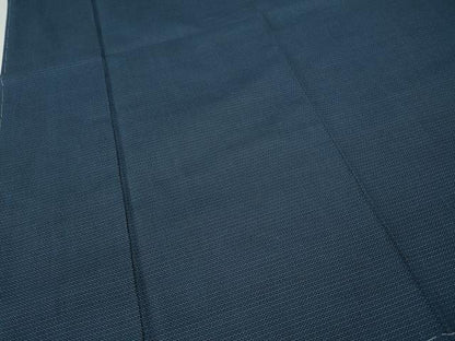 平和屋着物●男性　紬　アンサンブル　120亀甲　総詰め　正絹　逸品　CABH9915ut