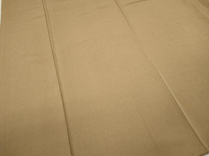 平和屋着物●江戸小紋　万筋　伽羅色×朽葉色　ますいわ屋扱い　正絹　逸品　CABH9927ut