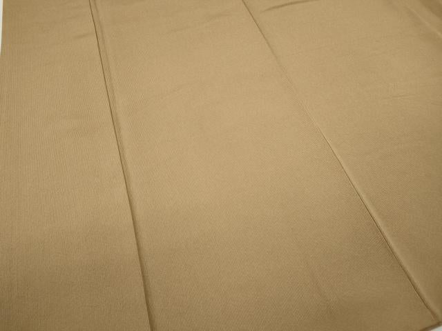 平和屋着物●江戸小紋　万筋　伽羅色×朽葉色　ますいわ屋扱い　正絹　逸品　CABH9927ut