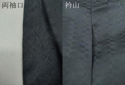 平和屋着物●上質な小紋　霞間道　暈し染め　さが美扱い　正絹　逸品　CABH9928ut