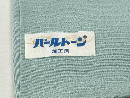 平和屋着物●中国三大刺繍　スワトウ刺繍　訪問着　枝花文　暈し染め　金彩　正絹　逸品　CABH9929ut