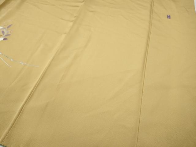 平和屋着物●訪問着　友禅　作家物　花丸文　正絹　逸品　CABH9932ut