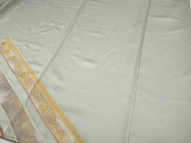 平和屋着物●中国三大刺繍　スワトウ刺繍　訪問着　飛鶴短冊花文　暈し染め　金彩　正絹　逸品　CABH9936ut
