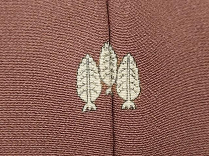 平和屋着物●中国三大刺繍　スワトウ刺繍　総刺繍　訪問着　正倉院花文　暈し染め　金糸　正絹　逸品　CABH9939ut