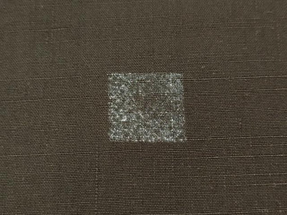平和屋着物●訪問着　紬地　竹屋町刺繍　草花文　金彩　正絹　逸品　CABH9942ut