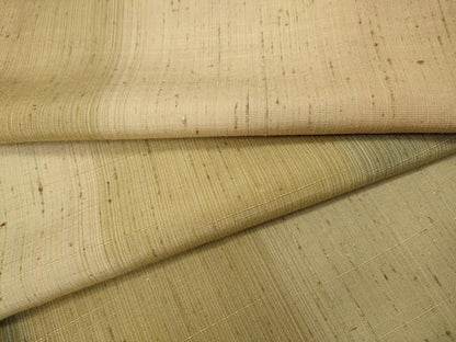 平和屋着物●ぜんまい紬　間道　正絹　逸品　CABH9948ut