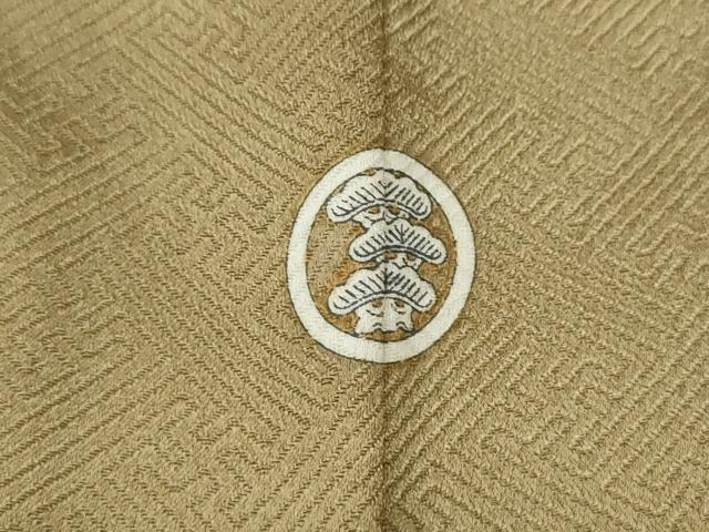 平和屋着物●染色作家　斉藤三才　訪問着　吉祥花文　暈し染め　正絹　逸品　CABH9949ut