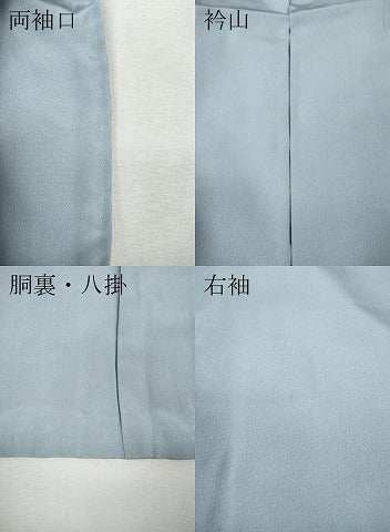 平和屋着物●中国三大刺繍　スワトウ刺繍　訪問着　螺鈿　雪輪花文　暈し染め　金彩　正絹　逸品　CABH9951ut