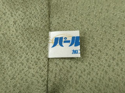 平和屋着物●訪問着　草花文　金彩　正絹　逸品　未使用　CABH9959ut