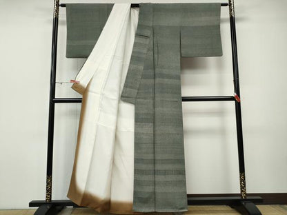 平和屋着物●江戸小紋　内田秀一　百柄　正絹　逸品　CABH9962ut
