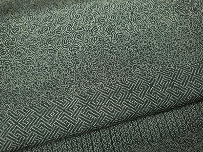 平和屋着物●江戸小紋　内田秀一　百柄　正絹　逸品　CABH9962ut