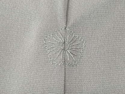 平和屋着物●訪問着　駒刺繍　飛鳥吉祥花文　金彩　正絹　逸品　CABH9963ut
