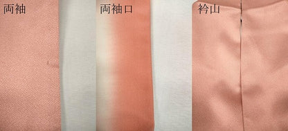 平和屋着物●訪問着　短冊重ね花車文　暈し染め　金彩　正絹　逸品　CABH9977ut