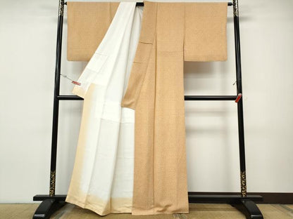平和屋着物●小紋師　藍田正雄　江戸小紋　源氏香柄　正絹　逸品　CABH9981ut