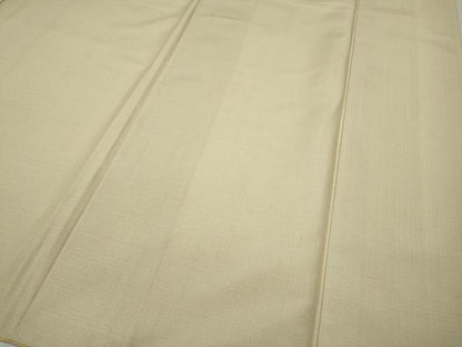 平和屋着物●BANKANわものや　訪問着　紬地　刺し子　熨斗吉祥文　正絹　逸品　CABH9996ut