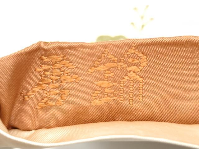 平和屋着物●六通柄袋帯　唐錦　錦秋能華文　金糸　正絹　逸品　CABI0051hy