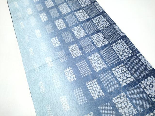 平和屋着物●両面　両方向　全通柄袋帯　菊　金銀彩　正絹　逸品　CABI0079hy