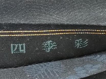 平和屋着物●六通柄袋帯　紹巴　四季彩　金糸　正絹　逸品　CABI0084hy