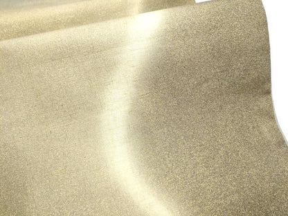 平和屋着物●五月みどりプロデュース　結城紬地　太鼓柄袋帯　霞文　金彩　正絹　逸品　CABI0101hy