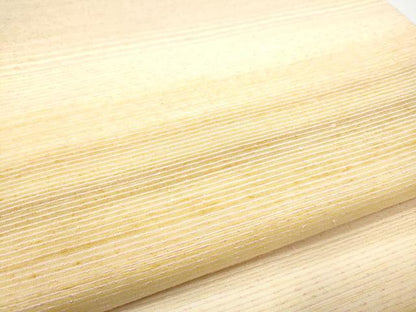 平和屋着物●みちのく創作　両面　全通柄袋帯　紬地　霞文　斎藤織物謹製　証紙付き　正絹　逸品　CABI0105hy