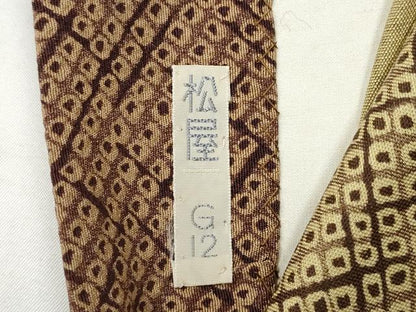 平和屋着物●太鼓柄袋帯　作家物　総刺繍　雲龍　金糸　正絹　逸品　CABI0123hy