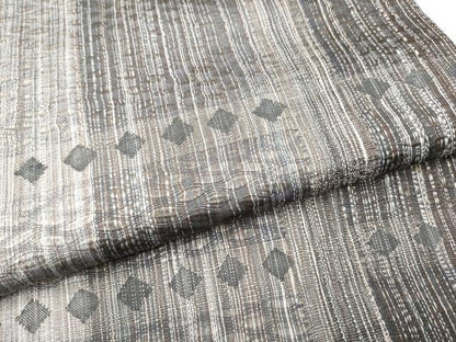 平和屋着物●太鼓柄袋帯　霞文　正絹　逸品　CABI0124hy