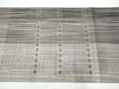 平和屋着物●太鼓柄袋帯　霞文　正絹　逸品　CABI0124hy