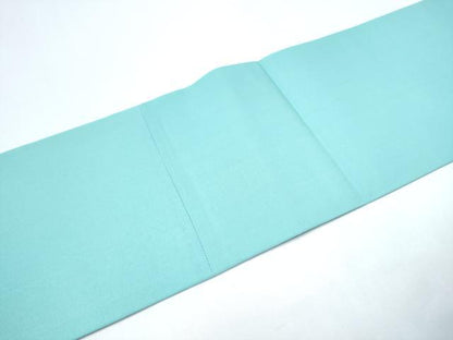 平和屋着物●塩瀬　九寸名古屋帯　結び紐花文　金彩　正絹　逸品　CABI0145hy