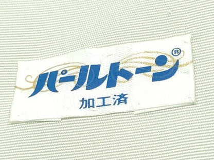 平和屋着物●塩瀬　九寸名古屋帯　童子　正絹　逸品　CABI0167hy