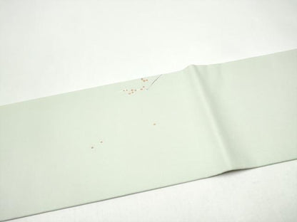 平和屋着物●塩瀬　九寸名古屋帯　童子　正絹　逸品　CABI0167hy