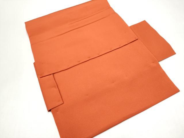 平和屋着物●塩瀬　つけ帯　ろうけつ染　草花文　銀通し地　正絹　逸品　CABI0217hy