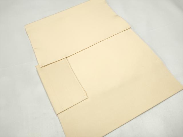 平和屋着物●塩瀬　つけ帯　草花丸文　金彩　正絹　逸品　CABI0220hy