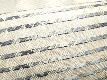 平和屋着物●六通柄袋帯　高貴燦彩文　金糸　正絹　逸品　CABI0223hy