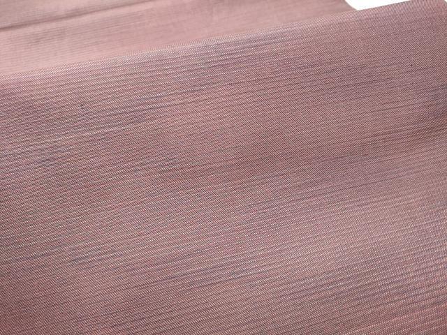 平和屋着物●全通柄　本袋帯　全色植物染色　霞文　正絹　逸品　CABI0237hy