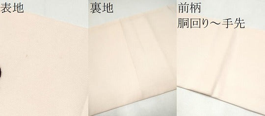 平和屋着物●塩瀬　九寸名古屋帯　チューリップ　金銀彩　正絹　逸品　CABI0253hy
